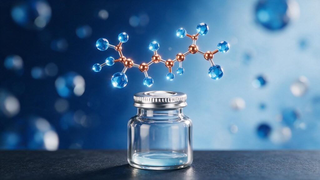 GHK-Cu: the copper peptide in matrix research — Amino Lab research article illustration
