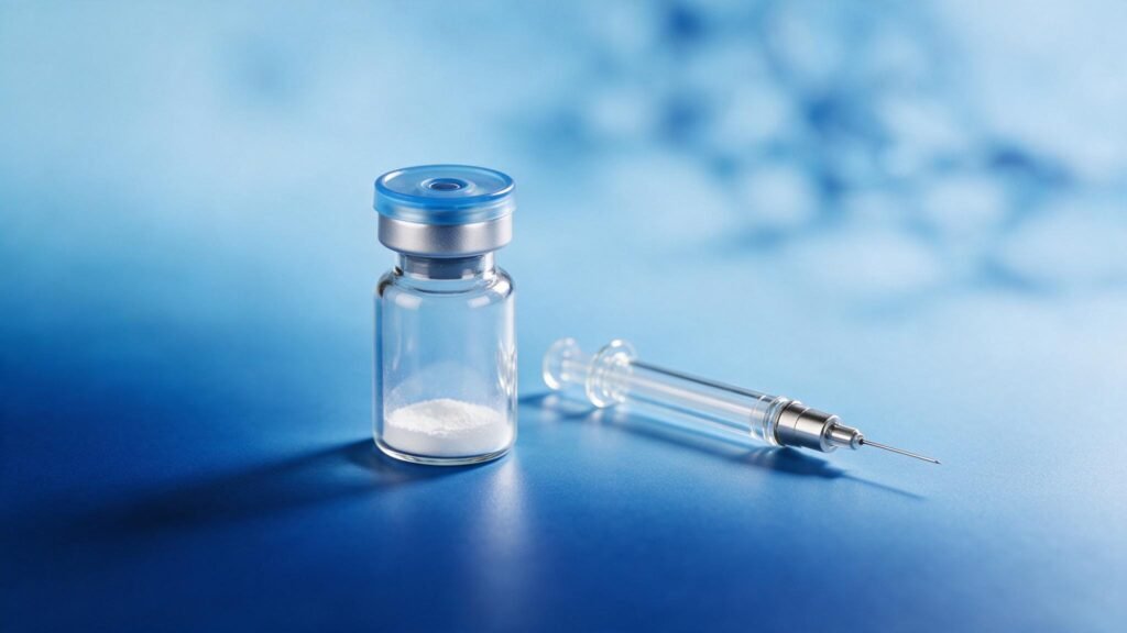 Ipamorelin: a selective GH secretagogue in research — Amino Lab research article illustration