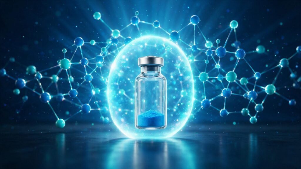 GHRP-6 Reactions and Safety in Research — Amino Lab research article illustration
