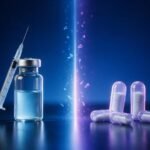 Injectable vs. Oral Peptides — Amino Lab research article illustration
