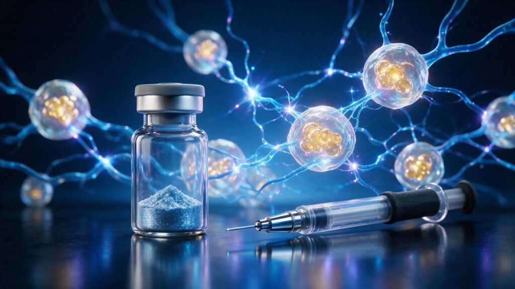 I peptidi iniettabili per la perdita di peso nella ricerca
