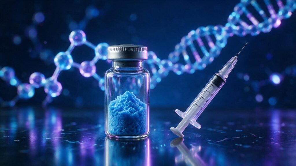 Ipamorelin Dosing in Research Protocols — Amino Lab research article illustration