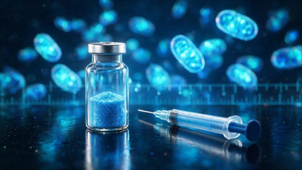 MOTS-c Dosing in Research Protocols — Amino Lab research article illustration