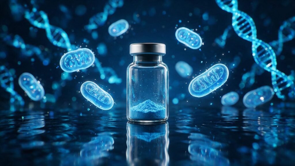 MOTS-c: The Mitochondrial-Derived Peptide in Metabolic Research — Amino Lab research article illustration