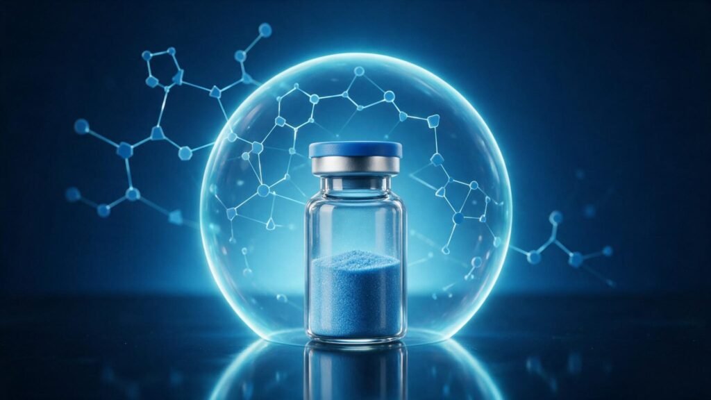 Peptide Side Effects: What Research Discusses — Amino Lab research article illustration