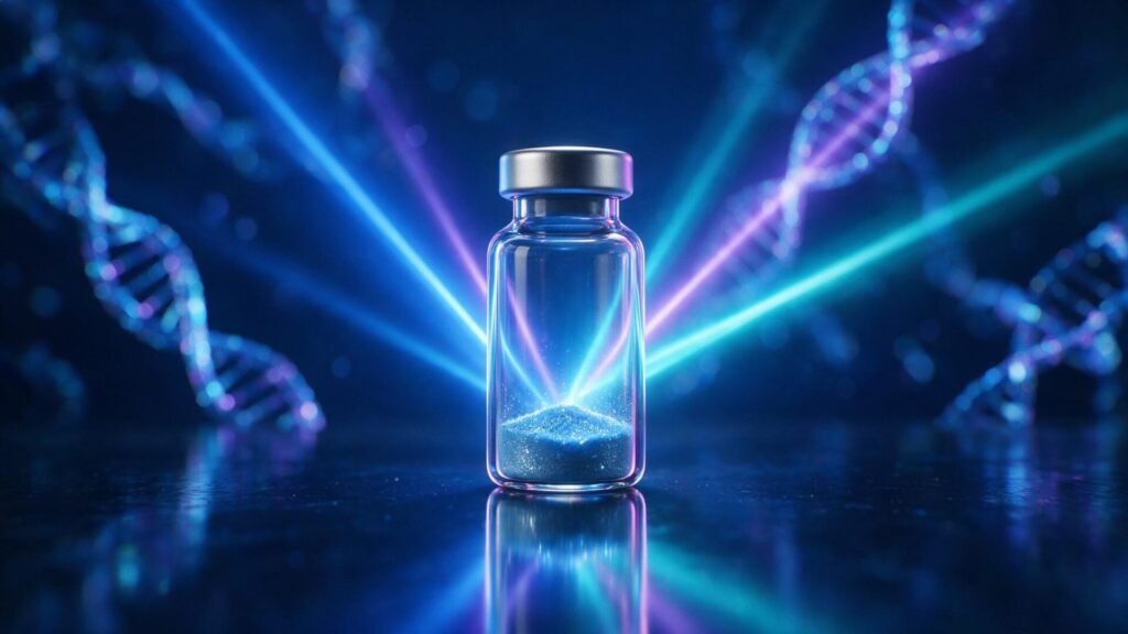 Retatrutide: A Triple GGG Receptor Agonist in Research — Amino Lab research article illustration