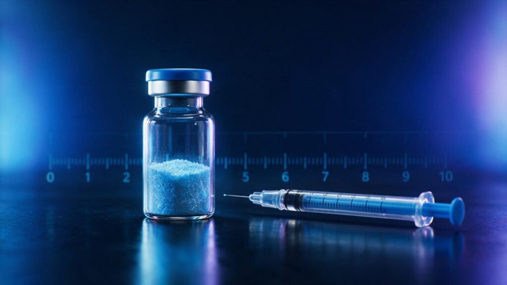 Somatropin (HGH) Dosing in Research — Amino Lab research article illustration