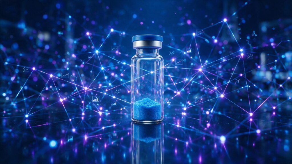 Somatropin (HGH) in the Research Conversation — Amino Lab research article illustration