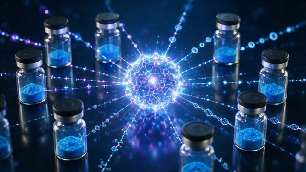 What Peptides Are Most Often Used For in Research — Amino Lab research article illustration